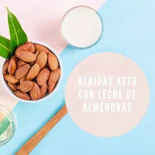 Bebidas Keto Con Leche De Almendras