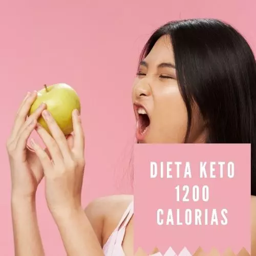 Dieta Keto 1200 Calorias [2023]