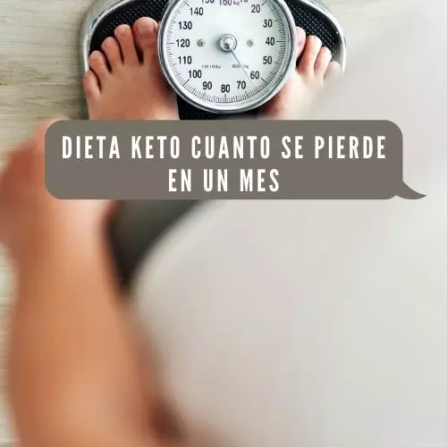 Dieta Keto Cuanto Se Pierde En Un Mes