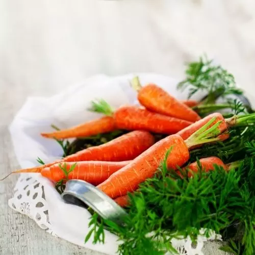 Zanahorias Dieta Keto
