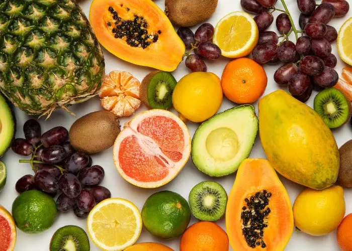 Características de las frutas en general