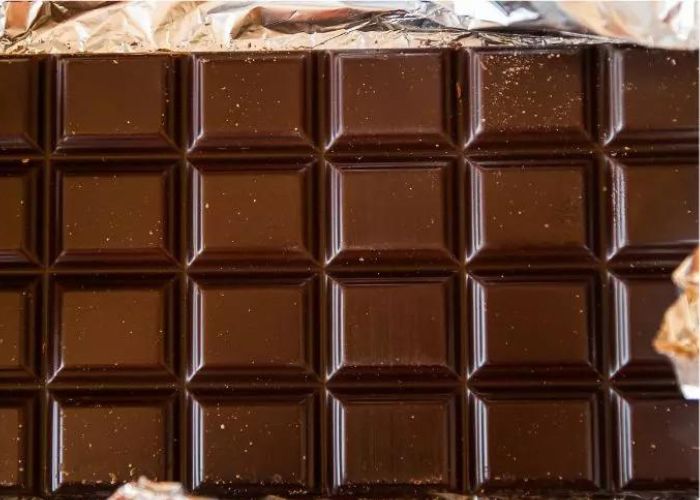 Chocolate con menor contenido de azúcar