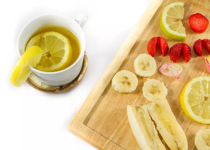 Perfil nutricional del limón
